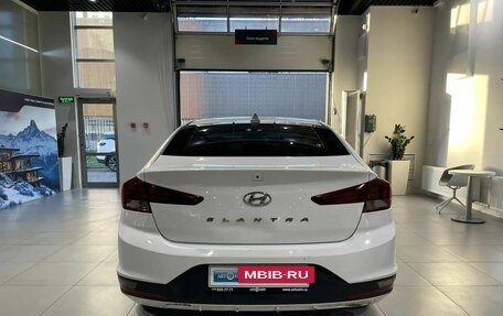 Hyundai Elantra VI рестайлинг, 2019 год, 1 164 000 рублей, 5 фотография