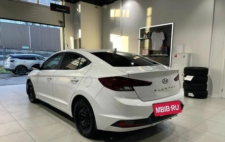 Hyundai Elantra VI рестайлинг, 2019 год, 1 164 000 рублей, 6 фотография