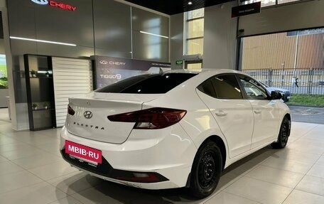 Hyundai Elantra VI рестайлинг, 2019 год, 1 164 000 рублей, 4 фотография