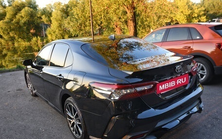 Toyota Camry, 2021 год, 3 600 000 рублей, 8 фотография