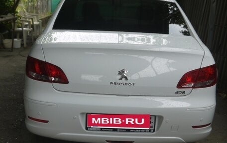 Peugeot 408 I рестайлинг, 2013 год, 900 000 рублей, 7 фотография