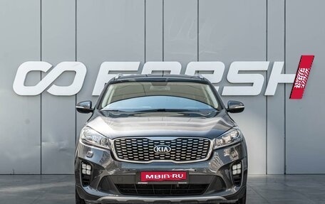 KIA Sorento III Prime рестайлинг, 2018 год, 2 730 000 рублей, 3 фотография