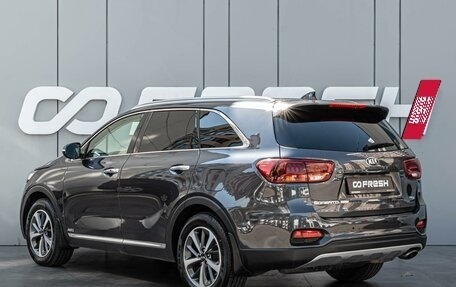 KIA Sorento III Prime рестайлинг, 2018 год, 2 730 000 рублей, 2 фотография