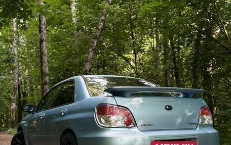 Subaru Impreza III, 2007 год, 850 000 рублей, 6 фотография