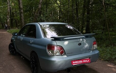 Subaru Impreza III, 2007 год, 850 000 рублей, 7 фотография