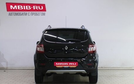 Renault Sandero II рестайлинг, 2017 год, 1 049 000 рублей, 6 фотография