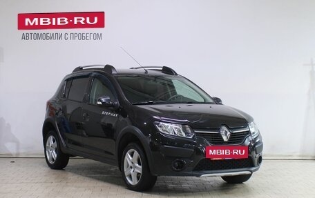 Renault Sandero II рестайлинг, 2017 год, 1 049 000 рублей, 3 фотография