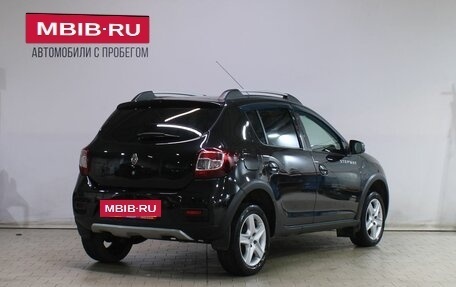 Renault Sandero II рестайлинг, 2017 год, 1 049 000 рублей, 2 фотография