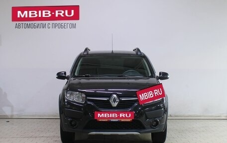 Renault Sandero II рестайлинг, 2017 год, 1 049 000 рублей, 5 фотография