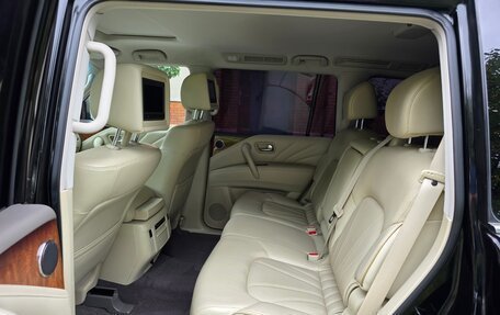 Infiniti QX80 I рестайлинг, 2017 год, 2 999 990 рублей, 5 фотография