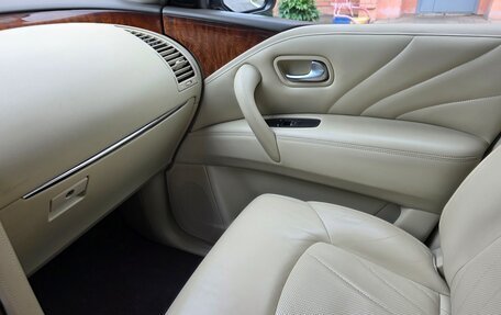 Infiniti QX80 I рестайлинг, 2017 год, 2 999 990 рублей, 11 фотография