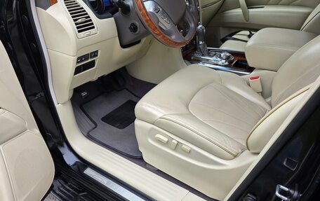 Infiniti QX80 I рестайлинг, 2017 год, 2 999 990 рублей, 3 фотография
