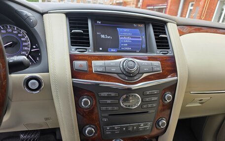 Infiniti QX80 I рестайлинг, 2017 год, 2 999 990 рублей, 2 фотография