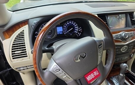 Infiniti QX80 I рестайлинг, 2017 год, 2 999 990 рублей, 4 фотография