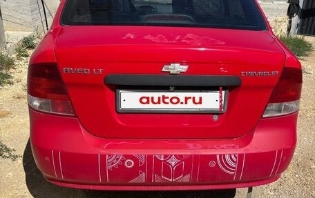 Chevrolet Aveo III, 2005 год, 368 000 рублей, 6 фотография