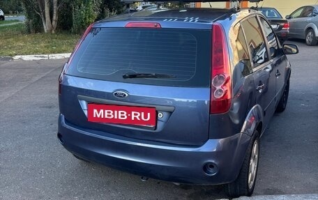 Ford Fiesta, 2007 год, 250 000 рублей, 5 фотография