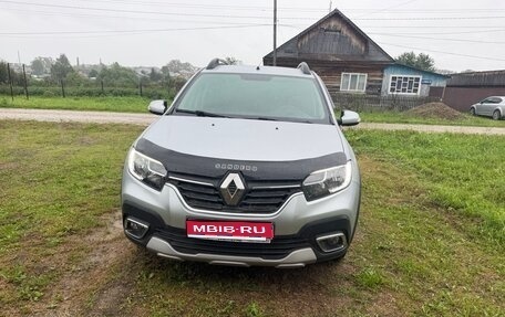 Renault Sandero II рестайлинг, 2020 год, 1 430 000 рублей, 1 фотография