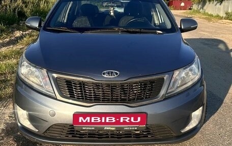 KIA Rio III рестайлинг, 2012 год, 649 999 рублей, 1 фотография