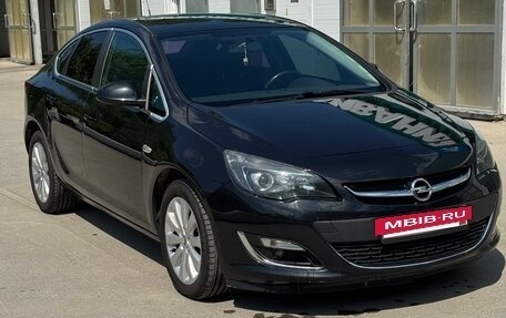 Opel Astra J, 2015 год, 1 100 000 рублей, 2 фотография