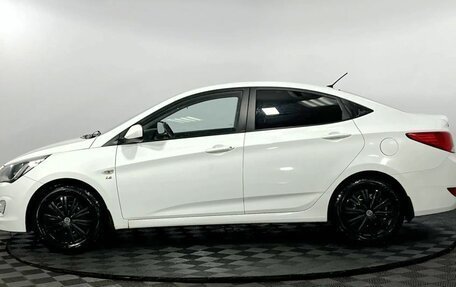 Hyundai Solaris II рестайлинг, 2014 год, 1 050 000 рублей, 9 фотография