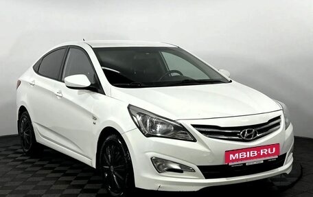 Hyundai Solaris II рестайлинг, 2014 год, 1 050 000 рублей, 4 фотография