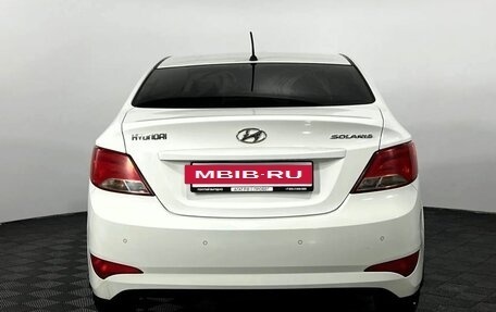 Hyundai Solaris II рестайлинг, 2014 год, 1 050 000 рублей, 7 фотография