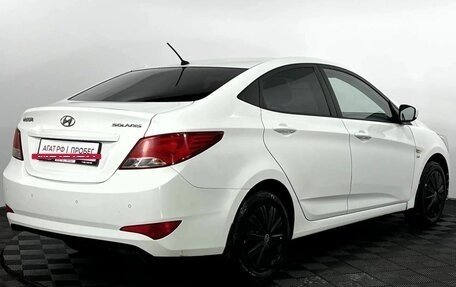 Hyundai Solaris II рестайлинг, 2014 год, 1 050 000 рублей, 6 фотография