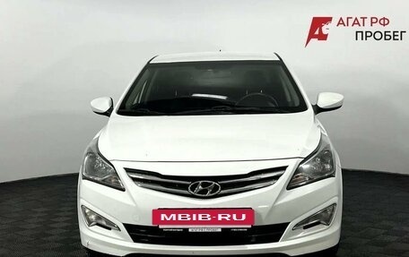 Hyundai Solaris II рестайлинг, 2014 год, 1 050 000 рублей, 3 фотография