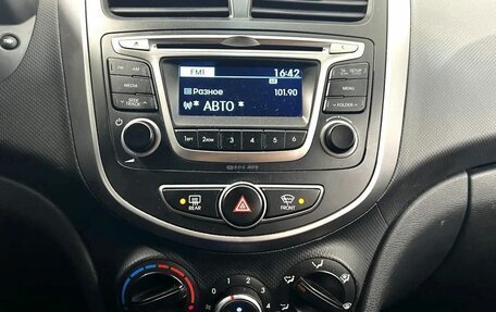 Hyundai Solaris II рестайлинг, 2014 год, 1 050 000 рублей, 15 фотография