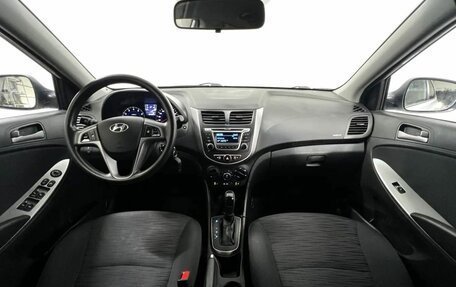 Hyundai Solaris II рестайлинг, 2014 год, 1 050 000 рублей, 14 фотография