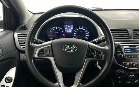 Hyundai Solaris II рестайлинг, 2014 год, 1 050 000 рублей, 17 фотография