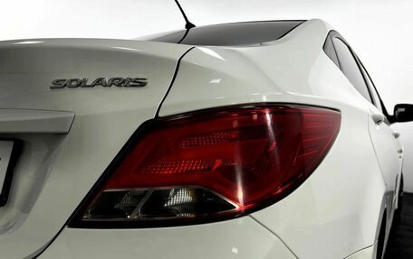 Hyundai Solaris II рестайлинг, 2014 год, 1 050 000 рублей, 20 фотография