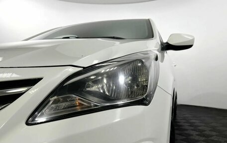 Hyundai Solaris II рестайлинг, 2014 год, 1 050 000 рублей, 19 фотография