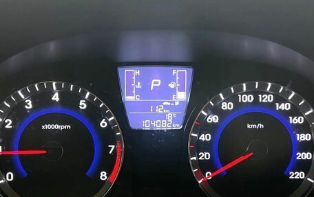 Hyundai Solaris II рестайлинг, 2014 год, 1 050 000 рублей, 18 фотография