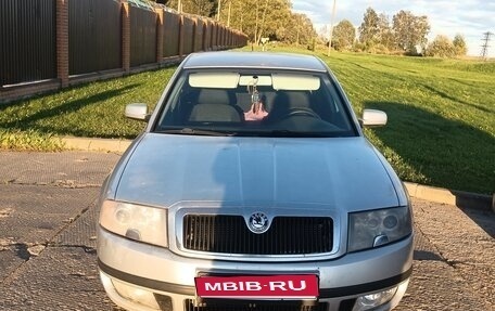 Skoda Superb III рестайлинг, 2005 год, 490 000 рублей, 3 фотография