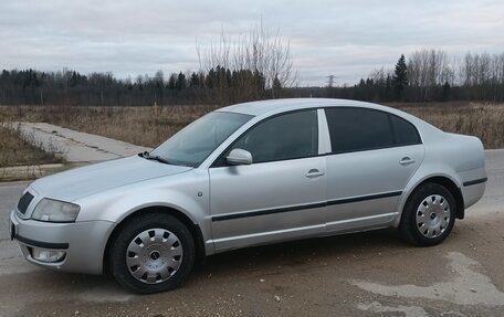 Skoda Superb III рестайлинг, 2005 год, 490 000 рублей, 14 фотография