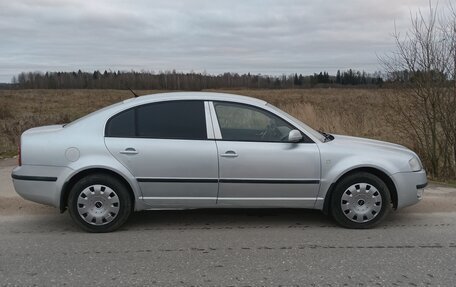 Skoda Superb III рестайлинг, 2005 год, 490 000 рублей, 12 фотография