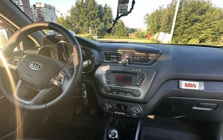 KIA Rio III рестайлинг, 2012 год, 649 999 рублей, 3 фотография
