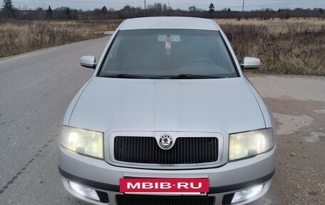 Skoda Superb III рестайлинг, 2005 год, 490 000 рублей, 6 фотография