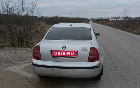 Skoda Superb III рестайлинг, 2005 год, 490 000 рублей, 11 фотография