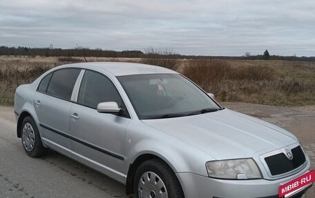 Skoda Superb III рестайлинг, 2005 год, 490 000 рублей, 13 фотография