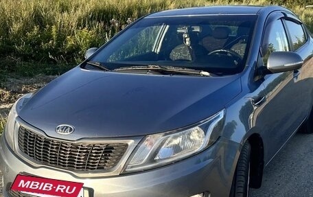 KIA Rio III рестайлинг, 2012 год, 649 999 рублей, 2 фотография