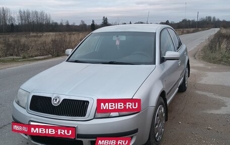 Skoda Superb III рестайлинг, 2005 год, 490 000 рублей, 15 фотография