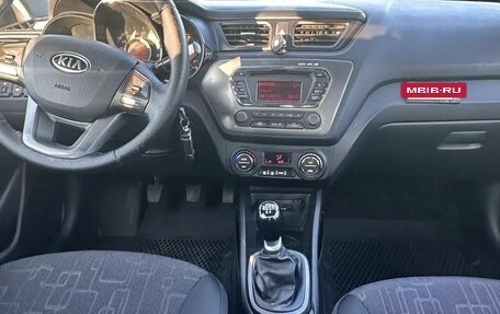 KIA Rio III рестайлинг, 2012 год, 649 999 рублей, 7 фотография