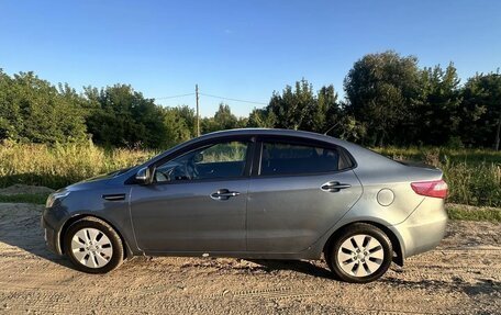 KIA Rio III рестайлинг, 2012 год, 649 999 рублей, 9 фотография