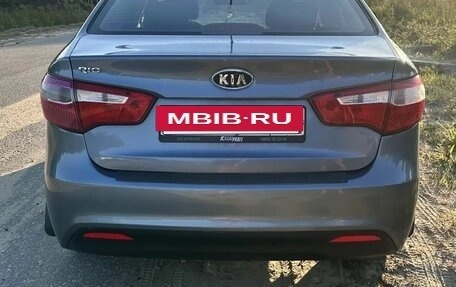 KIA Rio III рестайлинг, 2012 год, 649 999 рублей, 8 фотография