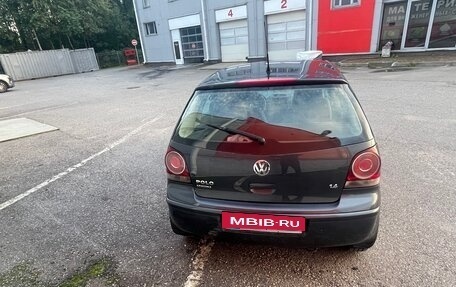 Volkswagen Polo IV рестайлинг, 2008 год, 290 000 рублей, 3 фотография