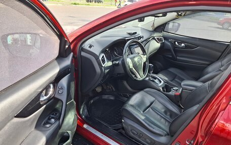 Nissan Qashqai, 2015 год, 1 590 000 рублей, 10 фотография