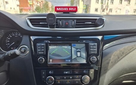 Nissan Qashqai, 2015 год, 1 590 000 рублей, 13 фотография
