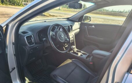 KIA Sportage IV рестайлинг, 2016 год, 2 270 000 рублей, 4 фотография